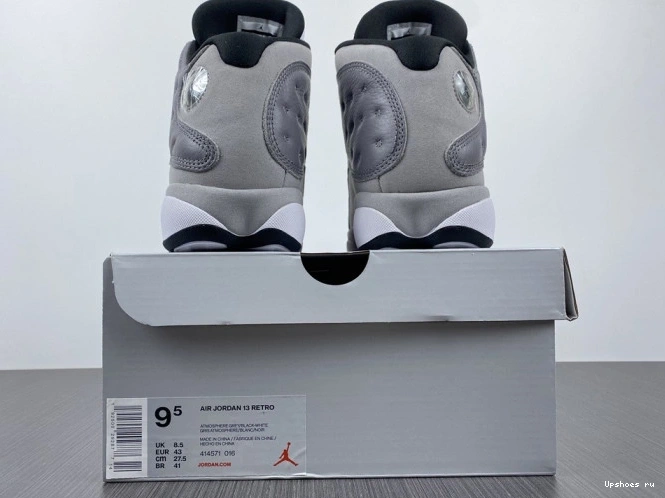 414571-016 Air Jordan 13 Grey Retro Atmosphere 1009